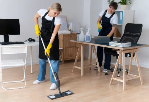 Nettoyage de bureau professionnel à Riedisheim